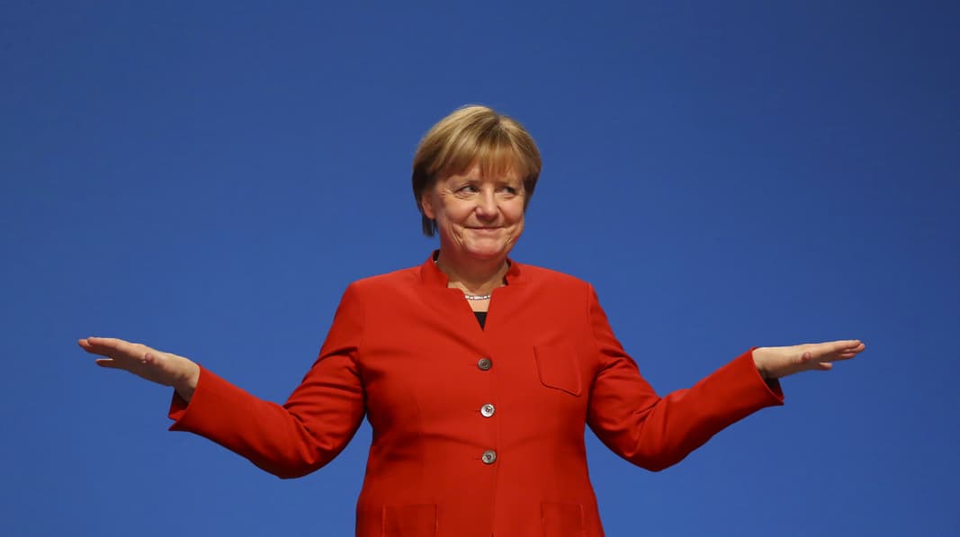 Vokietijos kanclerės A. Merkel spalvinga praeitis