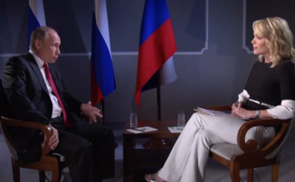 V. Putino interviu NBC News televizijai
