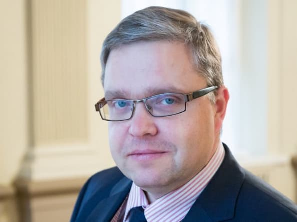 V. Vasiliauskas. Nuotr. lb.lt