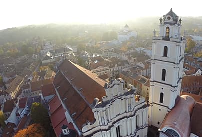 Vilniaus universitetas artėja prie pasaulinių lyderių