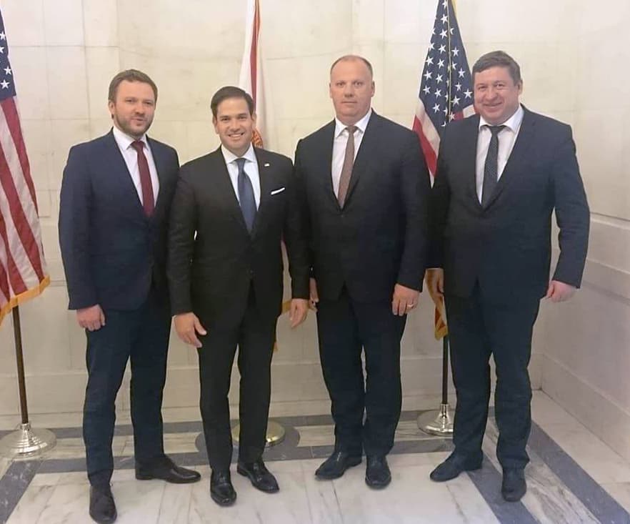 Susitikimo akimirka. Nuotr. facebook.com