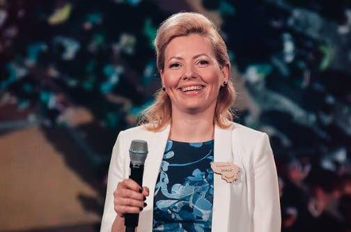 „Swedbank“ Lietuvoje vadovė Dovilė Grigienė. Nuotr. facebook.com