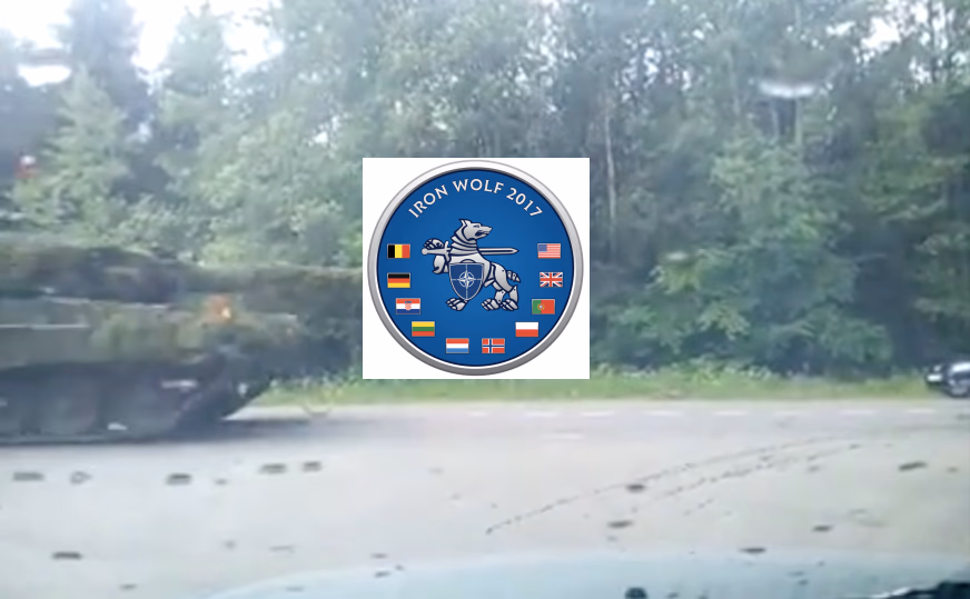 Lietuvos keliuose užfiksuotas atgrasymo signalas Rusijai
