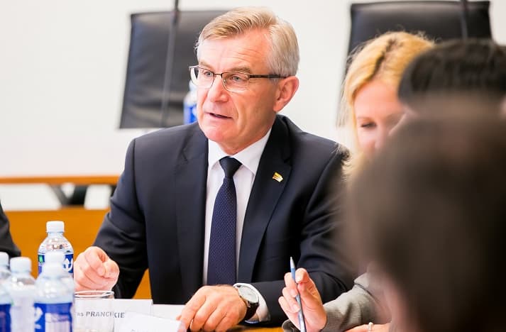 V. Pranckietis: Lietuvai yra aktuali ne tik jau pažeistų žmogaus teisių gynyba