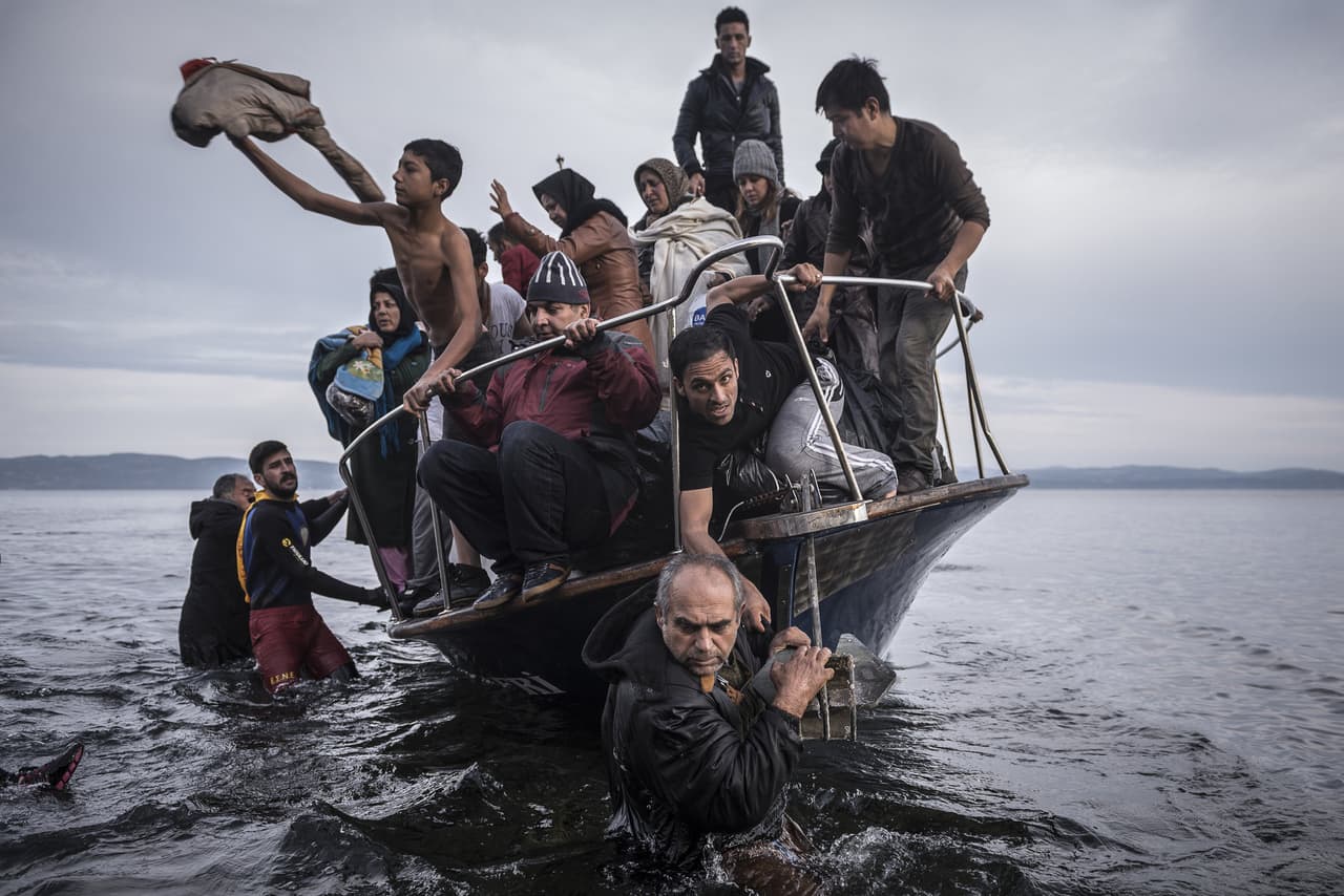 Europarlamentarai: valstybių solidarumo stoka dėl prieglobsčio yra „gėdinga“