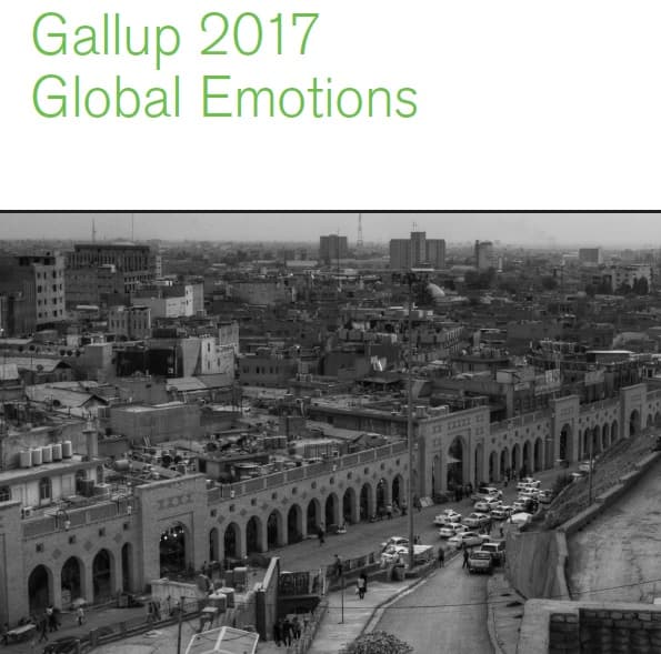 GALLUP tyrimas: pagal pozityvias emocijas Lietuva yra 135 vietoje iš 142