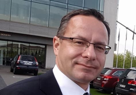 Konservatorius Ž. Pavilionis. Nuotr. facebook.com
