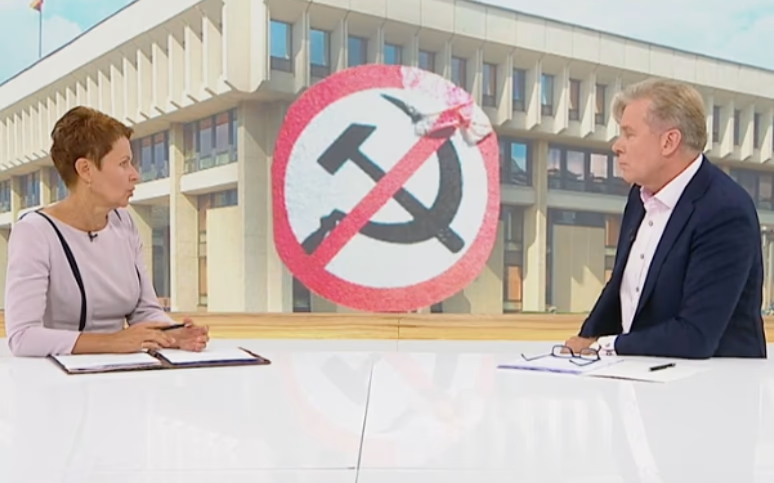 Konkrečių komunistų, jeigu jie dar neišmirė, klausimas galėtų būti sprendžiamas inicijuojant baudžiamąją bylą