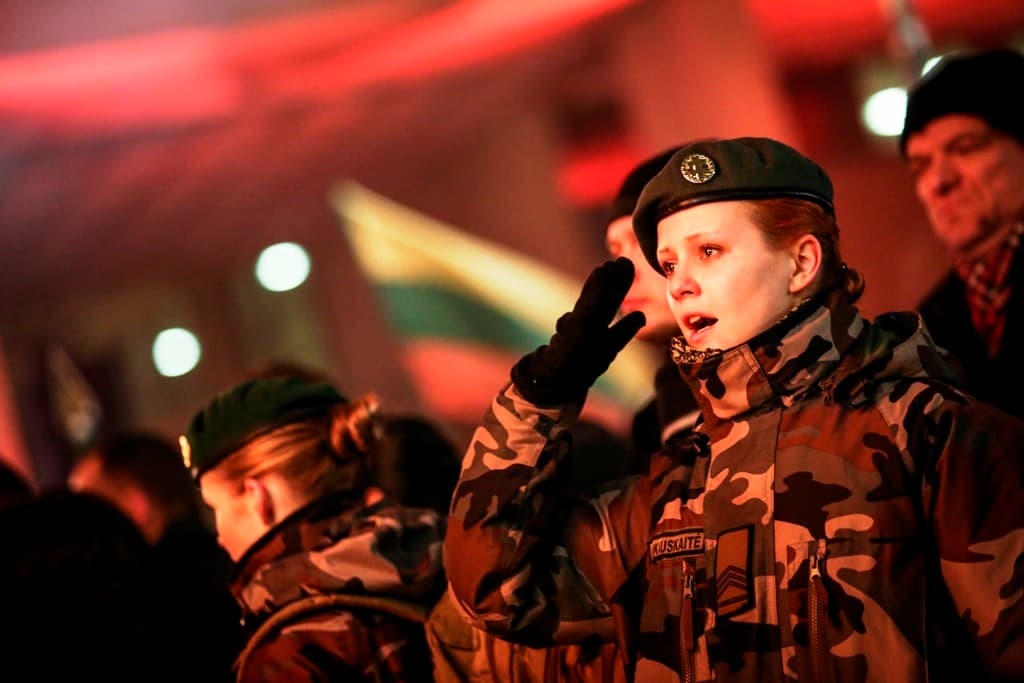 Lietuvos šaulių sąjunga vienija per 10 tūkst. narių. Ievos Budzeikaitės nuotr.