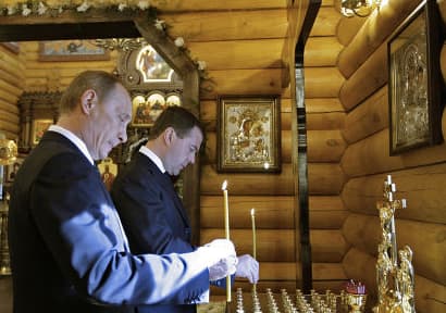 ES sankcijos Rusijai ir atsakomosios Rusijos sankcijos ES riečia Rusiją į ožio ragą. Nuotr. inosmi.ru