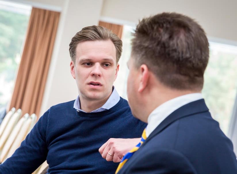 G. Landsbergis ir jo partija tvirtai nusiteikusis pradėti galbėti Lietuvą. Nuotr. facebook.com