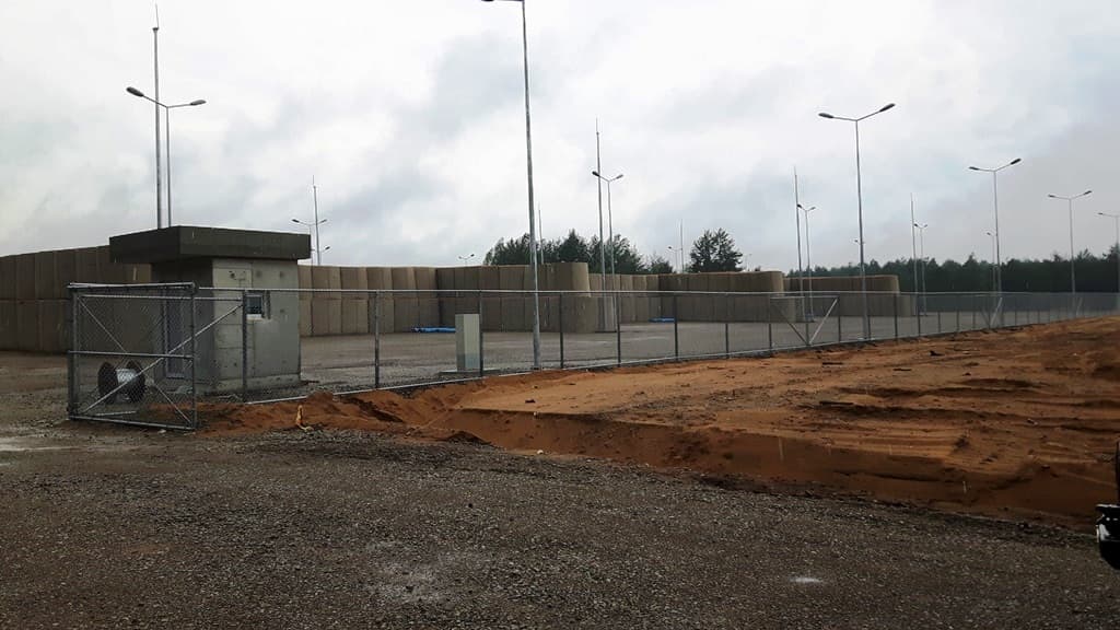 KAM nuotraukoje – darbai viename iš vykdomų projektų,