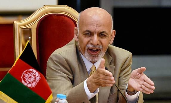 Afganistano Islamo Respublikos Prezidentas Mohammadas Ashrafas Ghani. Nuotr. pashtunforums.com