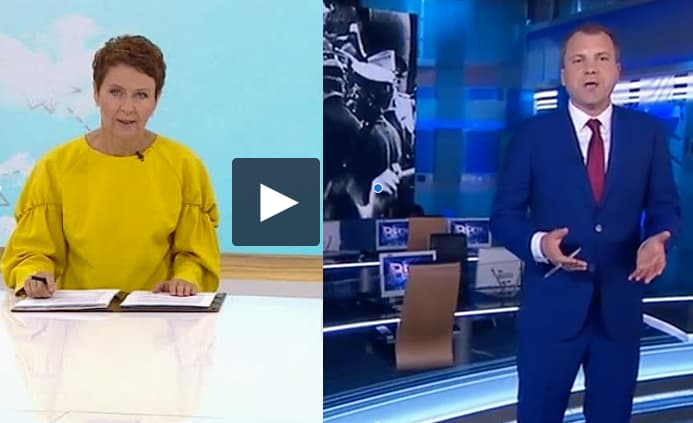 Palyginkime dvi savaitės svarbiausių naujienų laidas: teroristinės valstybės ir demokratinio krašto