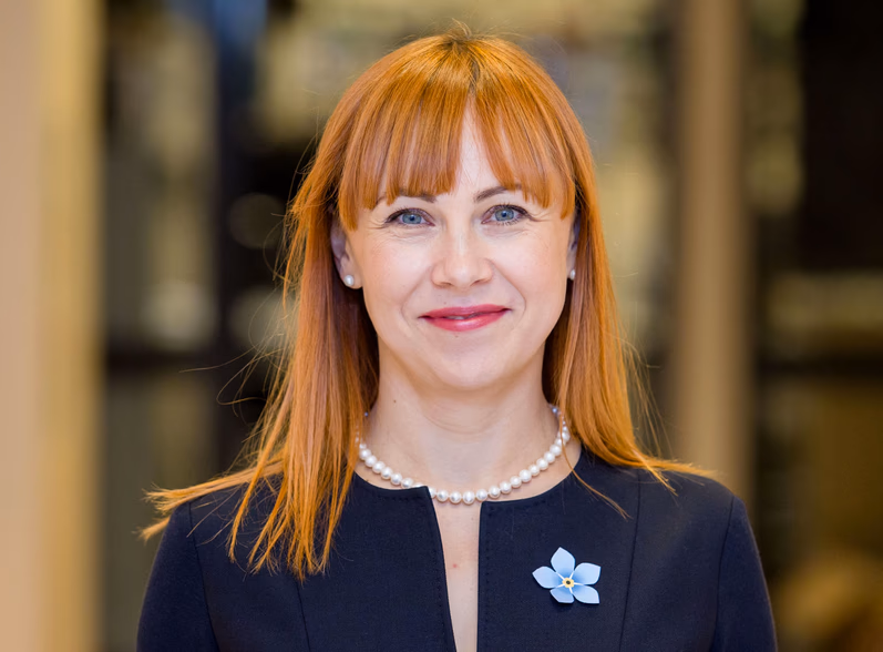 Švietimo ir mokslo ministrė J. Petrauskienė. Nuotr. facebook.com