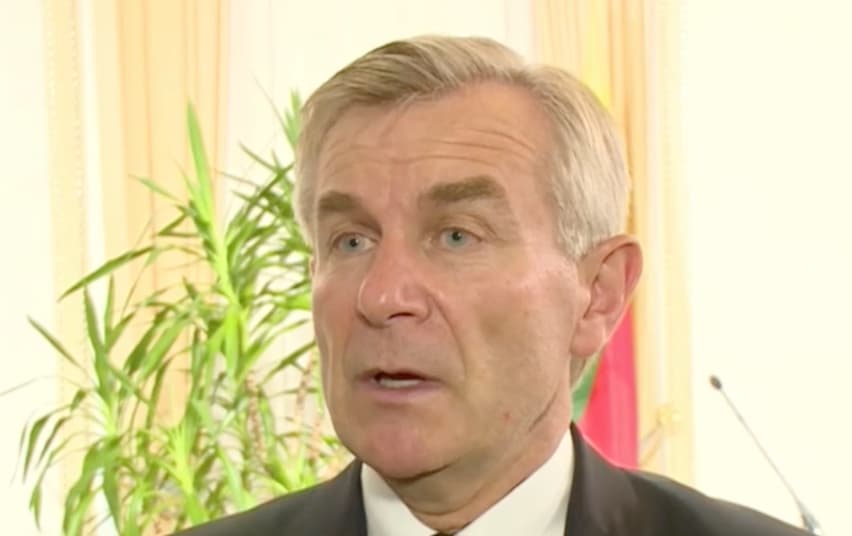 Ukraina gavo V. Pranckiečio įsipareigojimą būti išlaikyta vakarietiškame pasaulyje