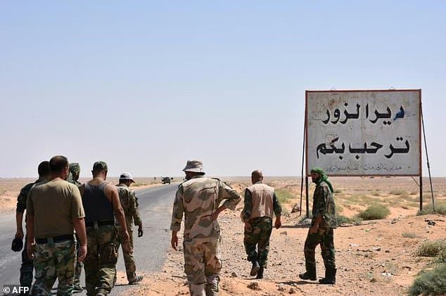 Sirijos armija baigia išvaryti ISIS teroristus iš jų tvirtovės
