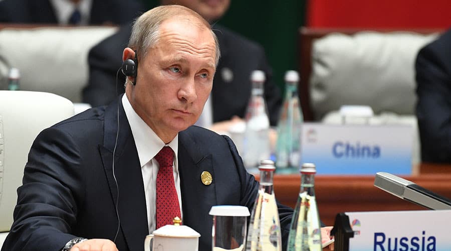 V.Putinas pasisakė apie artėjančius rinkimus Rusijoje