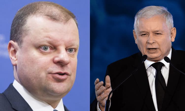S. Skvernelis slaptai susitiko su J. Kačinskiu
