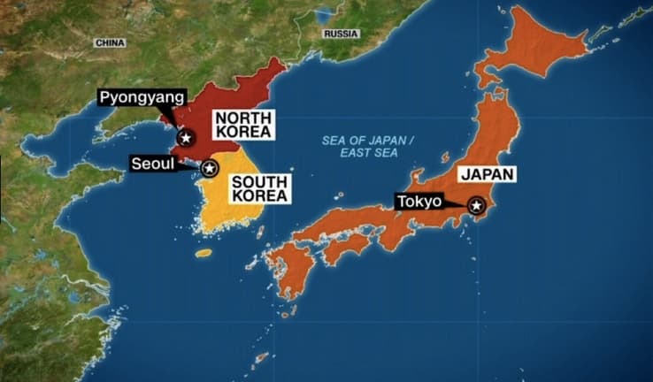 JAV parama: Japonija ir Pietų Korėja galės žymiai daugiau pirkti pažangesnės karinės įrangos