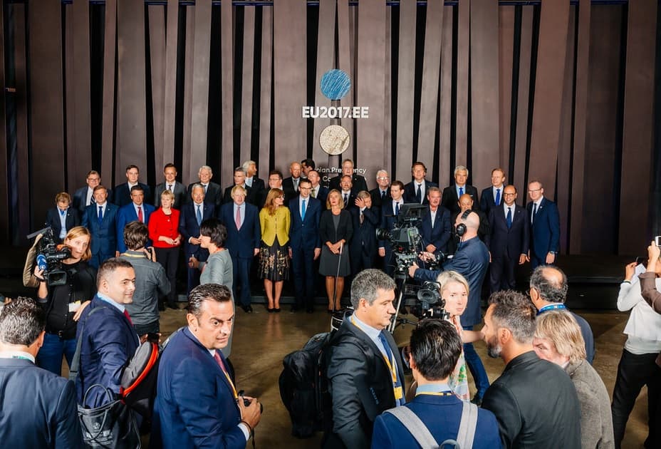 Estijos gynybos ministerijos nuotraukos.