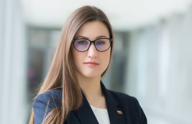 Žalioji valstietė Rūta Miliūtė. Nuotr. facebook.com