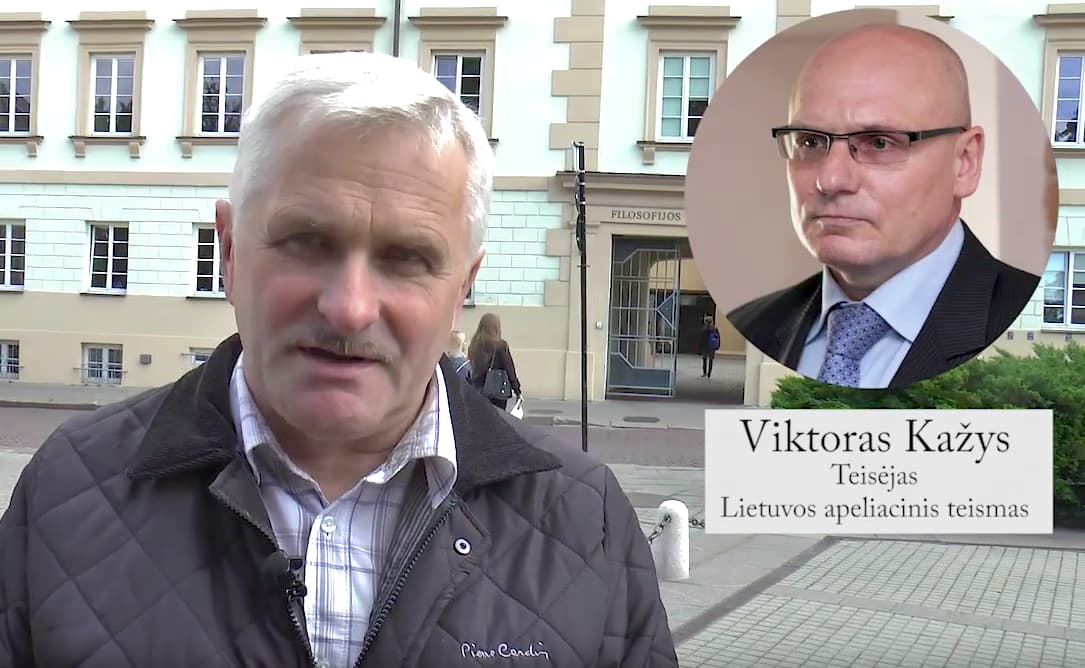 Nusikalstamos grupuotės vadeiva – TEISĖJAS ...liežuvis nesiverčia...