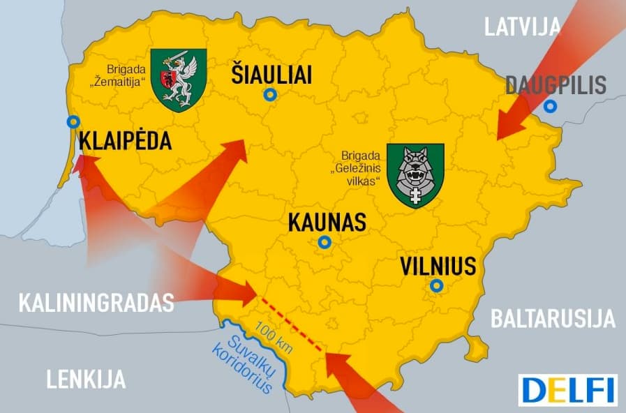 Įslaptintų KGB'istų valstybėje vienas iš pagrindinių propagandinių melo ruporų, nepriklausomas portalas delfi.lt ilgą laiką kiekvieną dieną pranešinėja apie galimą Rusijos invaziją į NATO ior ES.