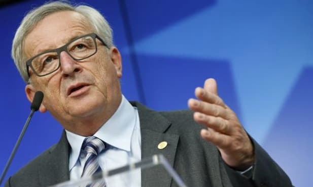 Europos Komisijos pirmininko Ž. K. Junkerio metinis pranešimas