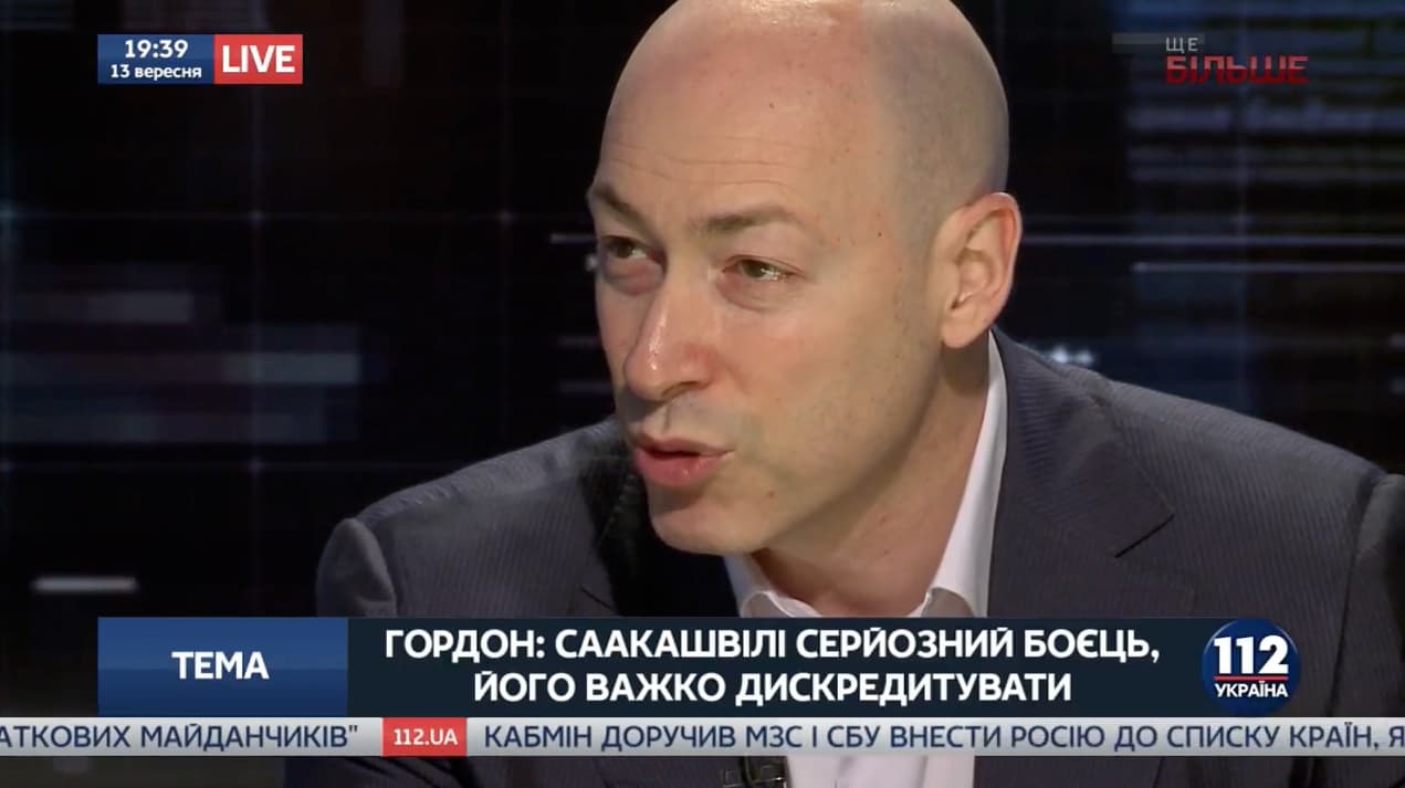 JAV šiuo metu Michailą Saakašvilį Ukrainoje naudoja kaip taraną