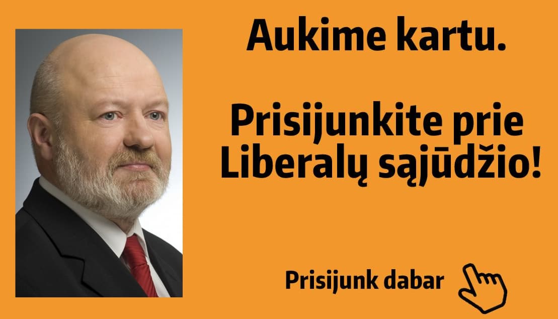 E. Gentvilas. Nuotr. klaipedosliberalai.lt