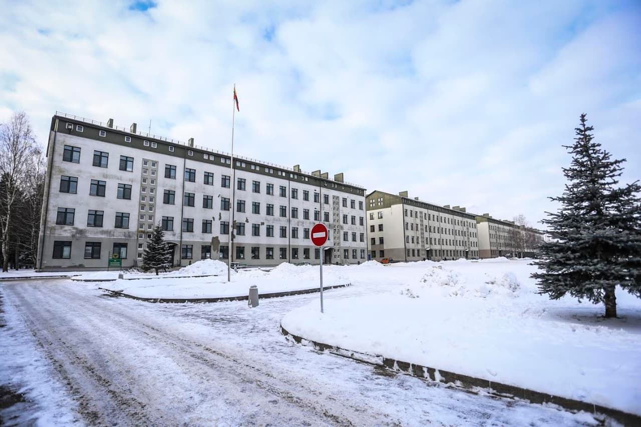Naujos kareivinės Rukloje kainuos 5,5 mln. eurų. jonavoszinios.lt nuotr.