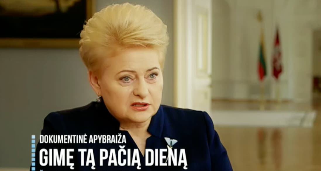 LRTHADĖ ir LR prezidentė visuomenei atvertė iki šiol dar nežinomas D. Grybauskaitės gyvenimo detales