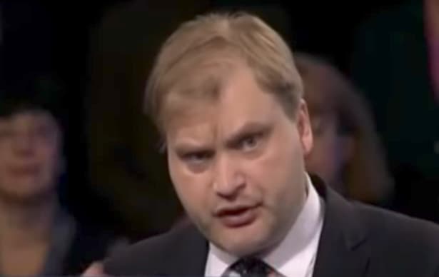 Stop kadras iš televizijos laidos apie Pabaltijį.