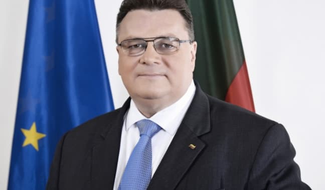 L. Linkevičius. Nuotr. urm.lt
