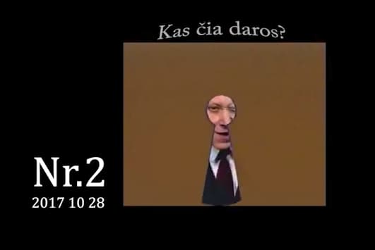 Kas čia daros? Kas čia daros? Nr. 2