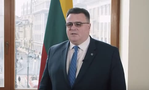 Ministras L. Linkevičius.