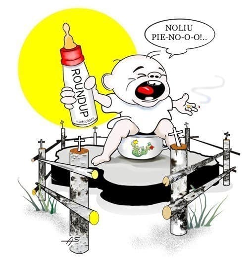 ROUNDUP“ – lietuviams herbicidas ar maisto papildas?