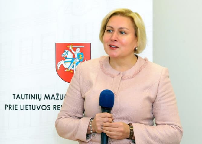 Vida Montvydaitė.