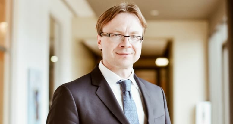 Lietuvos ambasadorius Jungtinėse Valstijose Rolandas Kriščiūnas. Nuotr. urm.lt