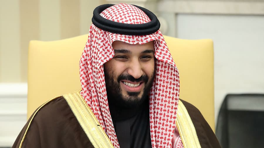 Mohamedas bin Salmanas.