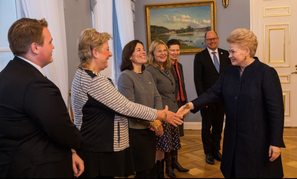 Nuotr. prezidentas.lt