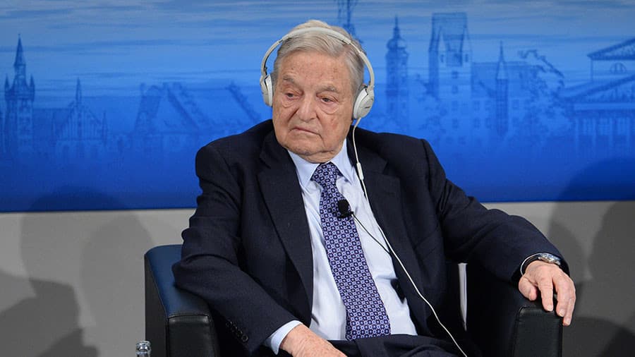 JAV senatorius R. Blekas: Dž. Sorošas siekia sukurta vieną pasaulio vyriausybę, kuri tarnautų tik oligarchams