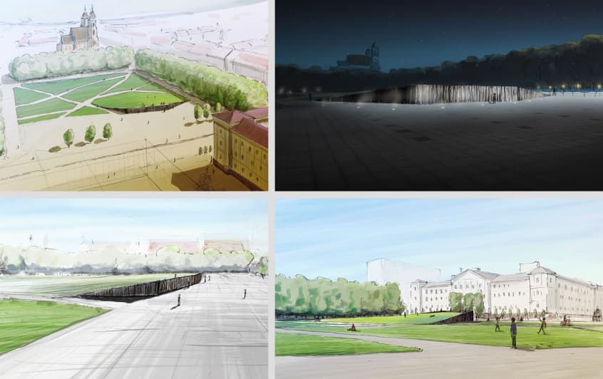 Lukiškių aiškštėje iškils Andriaus Labašausko projektuotas memorialas