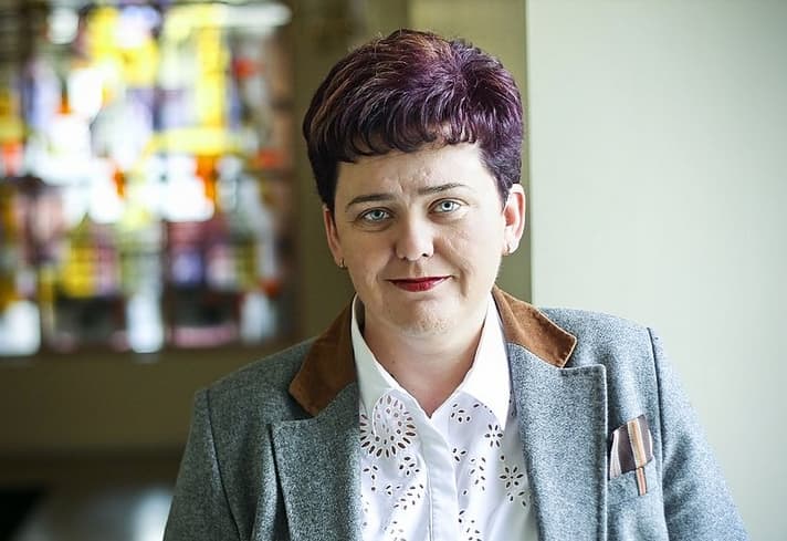 Kultūros paveldo departamento direktorė Diana Varnaitė.