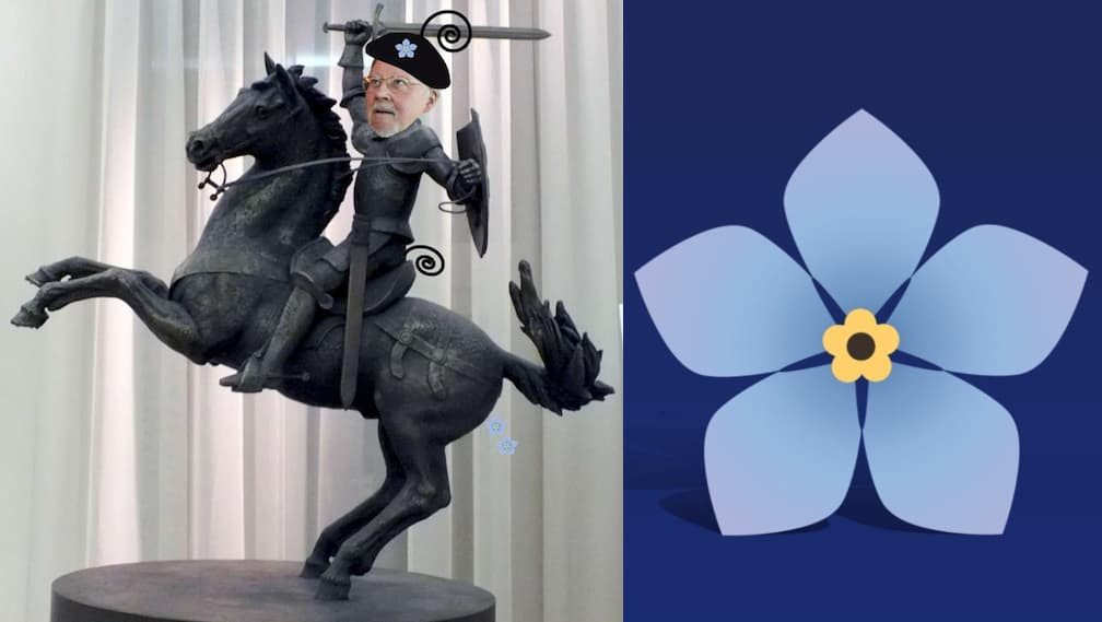 Nežinomo autoriaus paminklo projektas, kuris, galimai dėl korupcijos. nepateko į konkursinę programą.