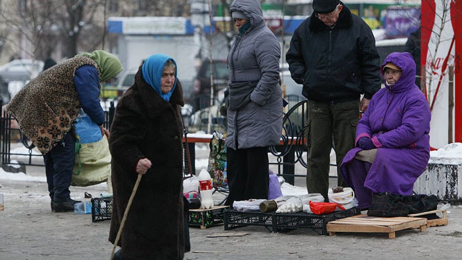 Ukraina – vargingiausia Europos šalis, kurioje vidutinis atlyginimas tėra 200 dolerių