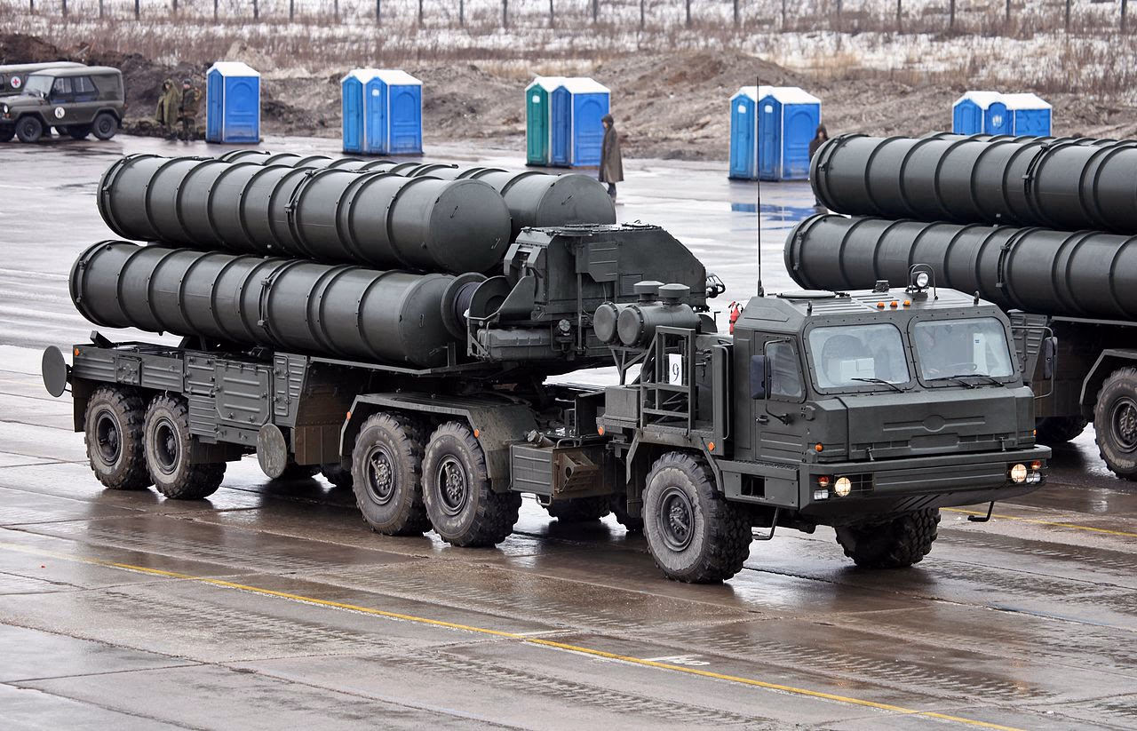 Palestiniečių teroristų rėmėja Turkija iš teroristinės Rusijos nusipirko raketų sistemą S-400