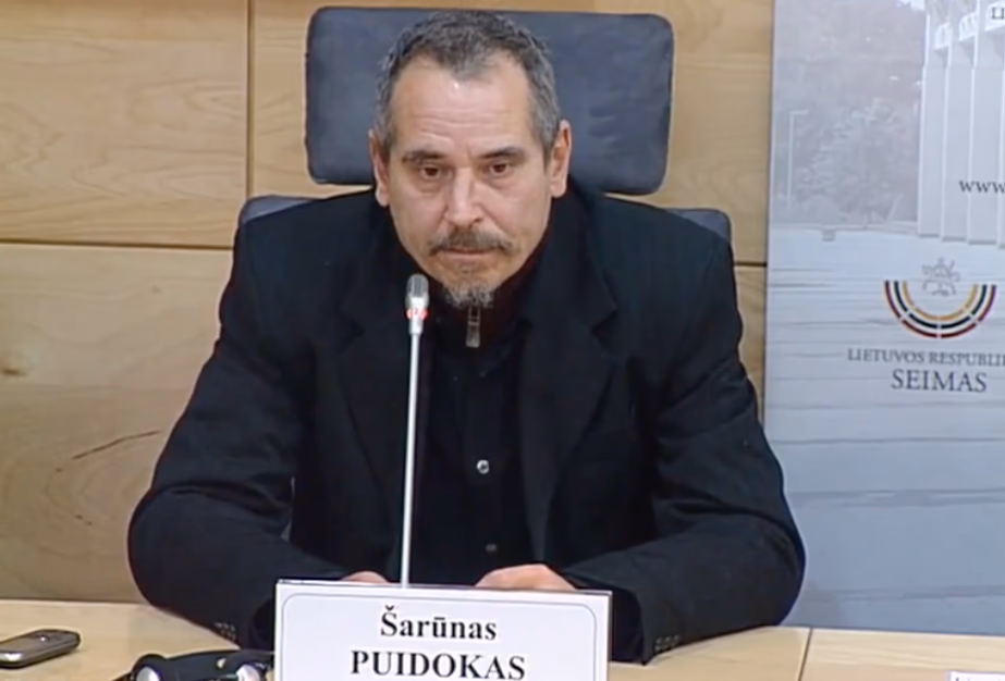 Š. Puidokas: kolaboruojančių politikų dėka mus valdo svetimos jėgos