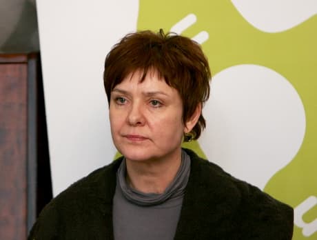 VEKS veikėja E. Bajorinienė.